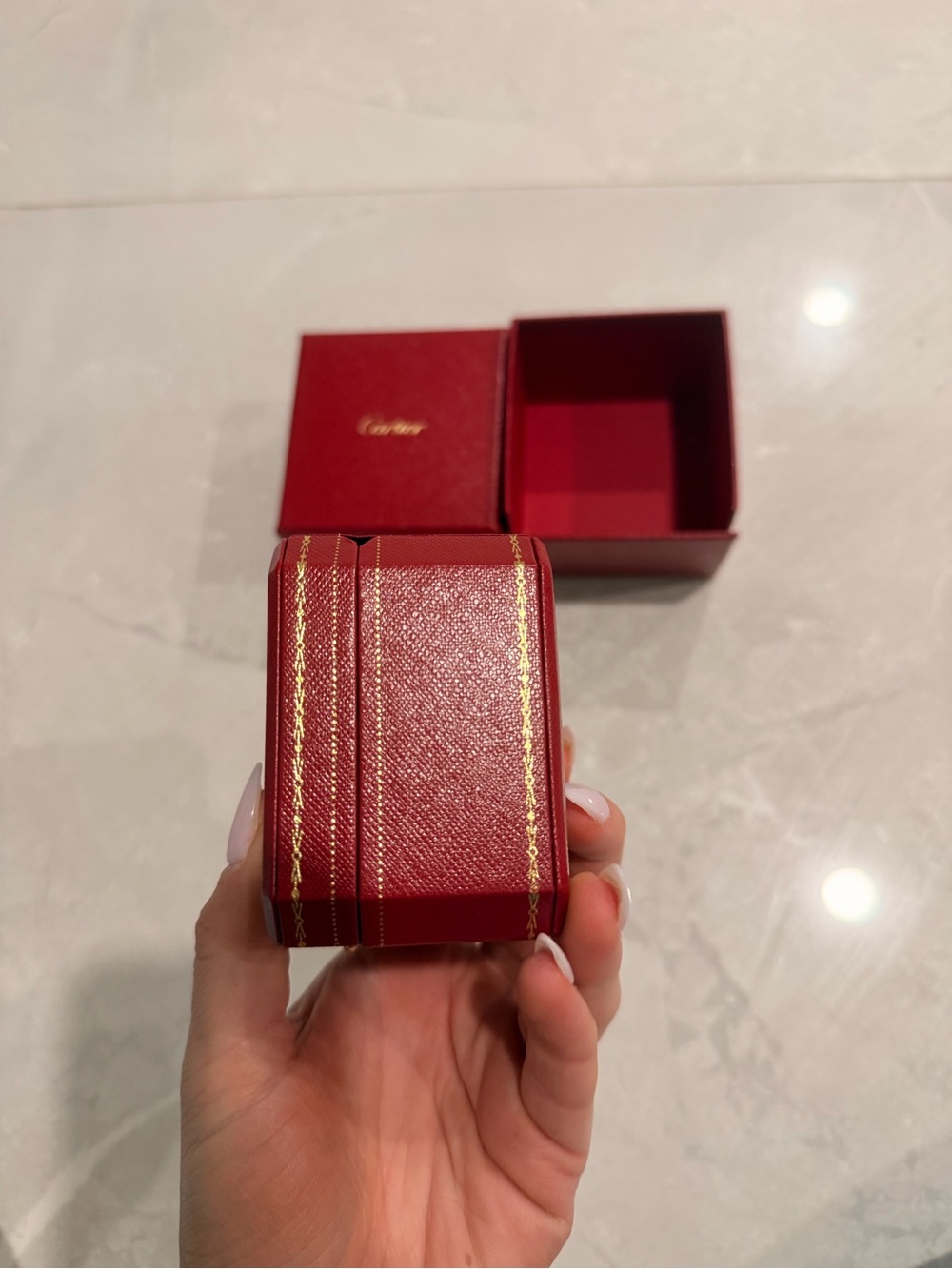 Cartier ring Box - Picture 11 of 16